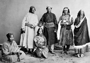 Gente Bot de Ladakh, c.1860s